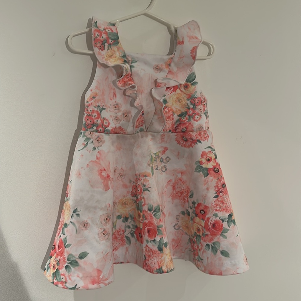 Floral Kids Dress